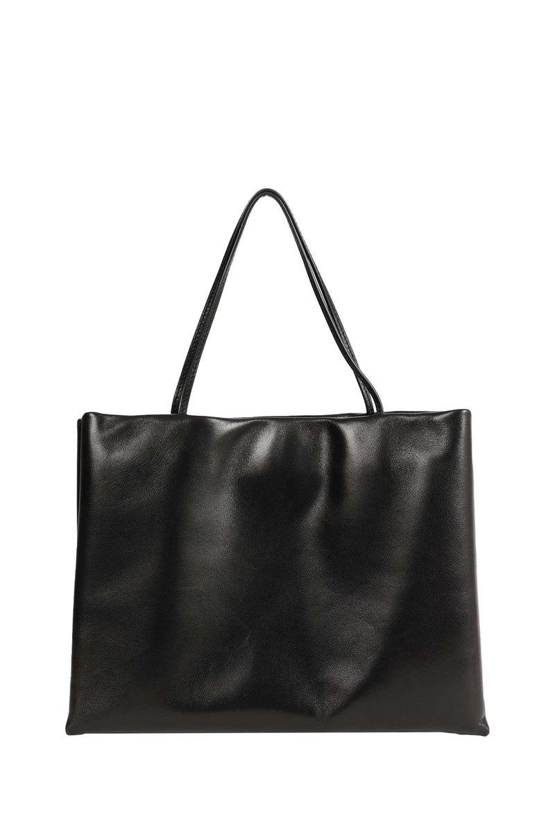 THE ROW Leather Large Cecily Tote Bag woman