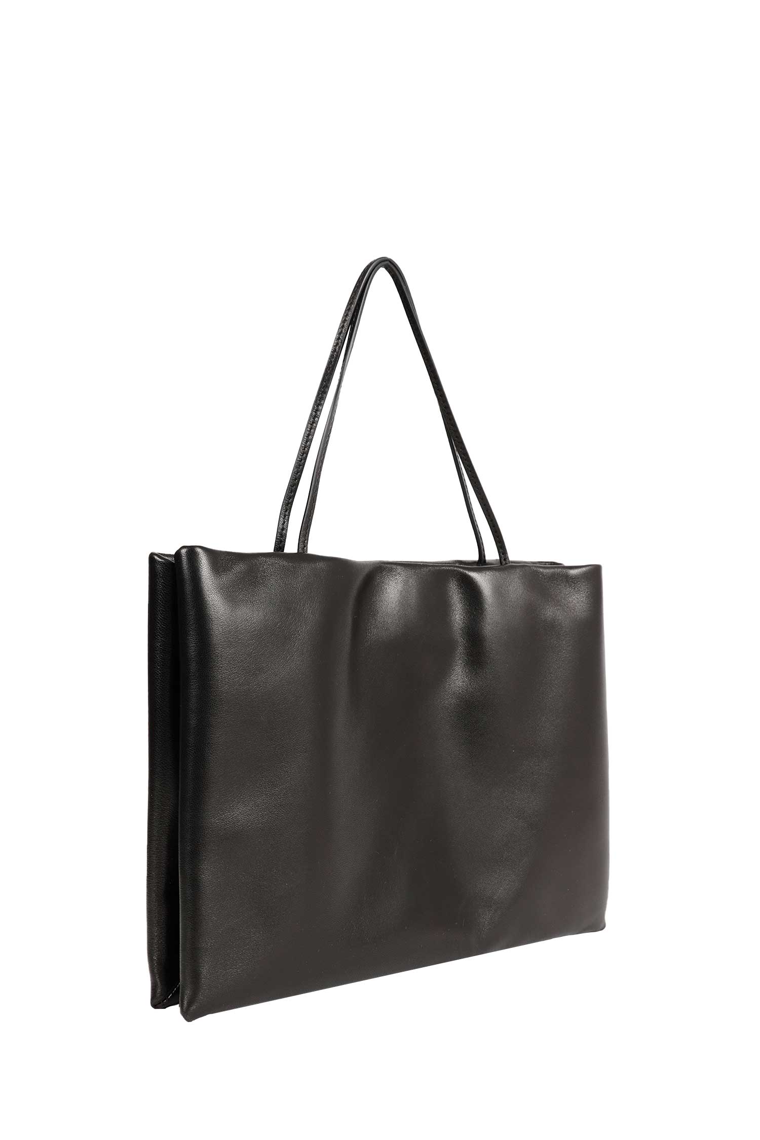 THE ROW Leather Large Cecily Tote Bag woman