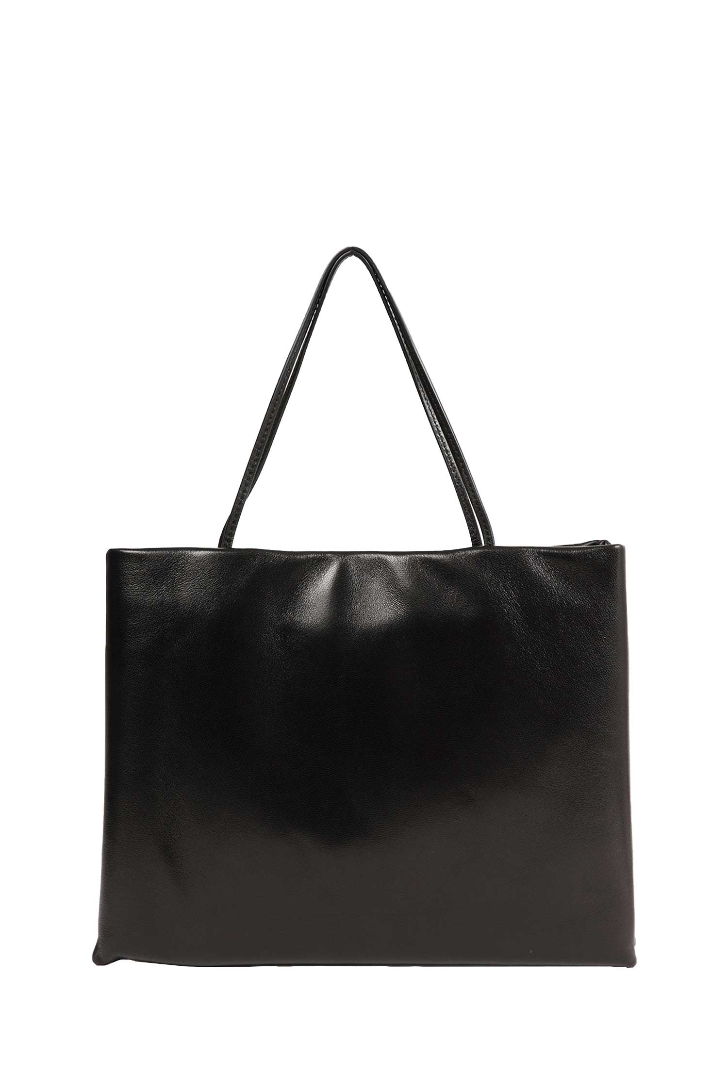 THE ROW Leather Large Cecily Tote Bag woman