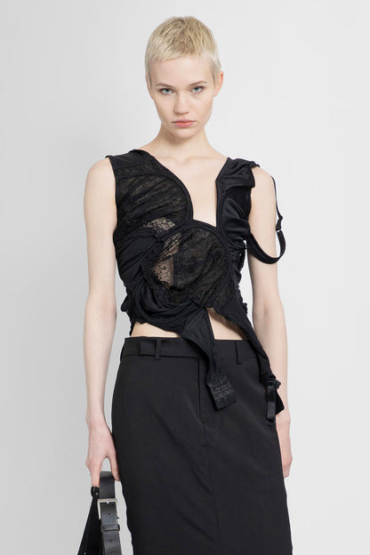 Antonioli HODAKOVA WOMAN BLACK TOPS