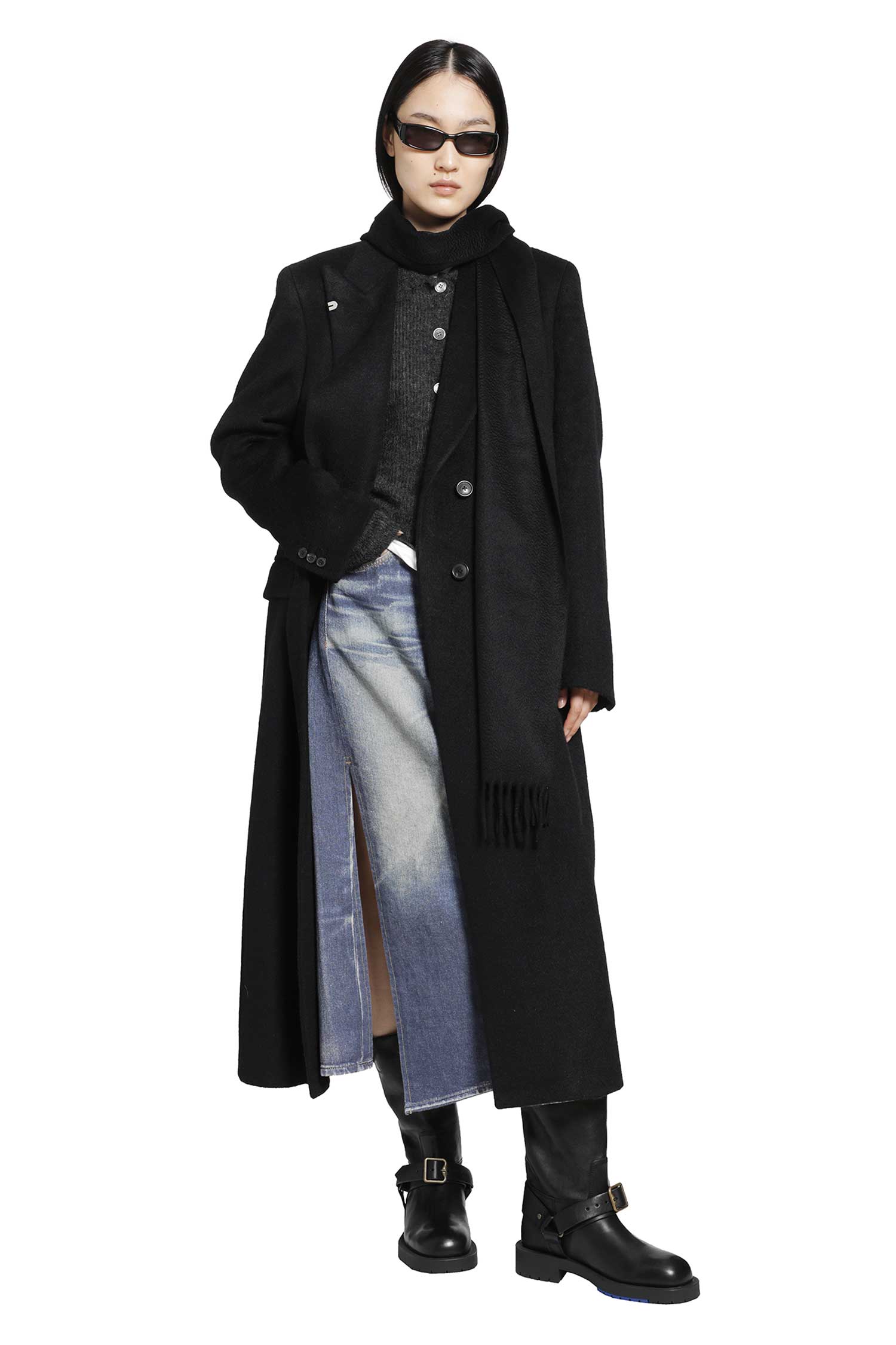 OUR LEGACY Manta Coat woman