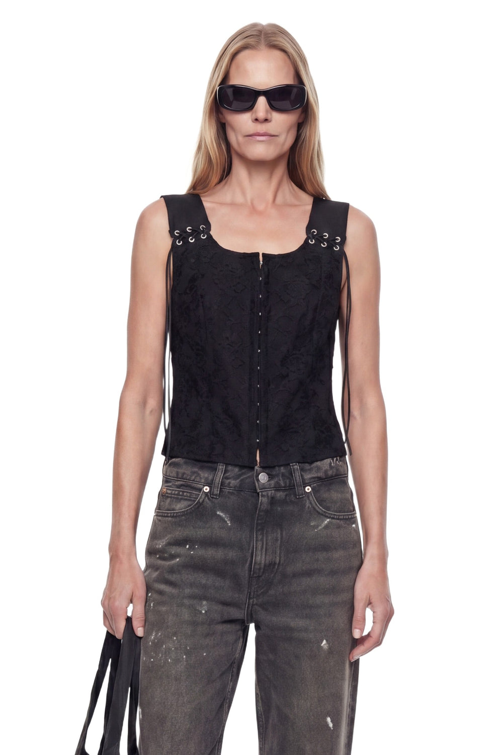 OUR LEGACY Tough Vest woman