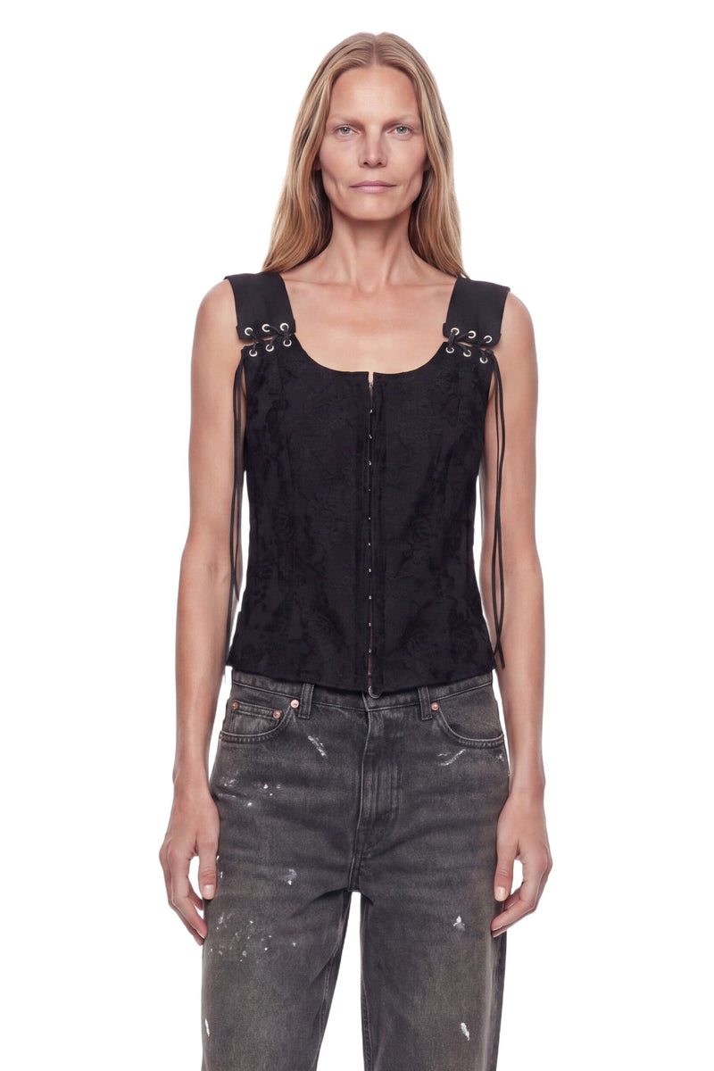 OUR LEGACY Tough Vest woman