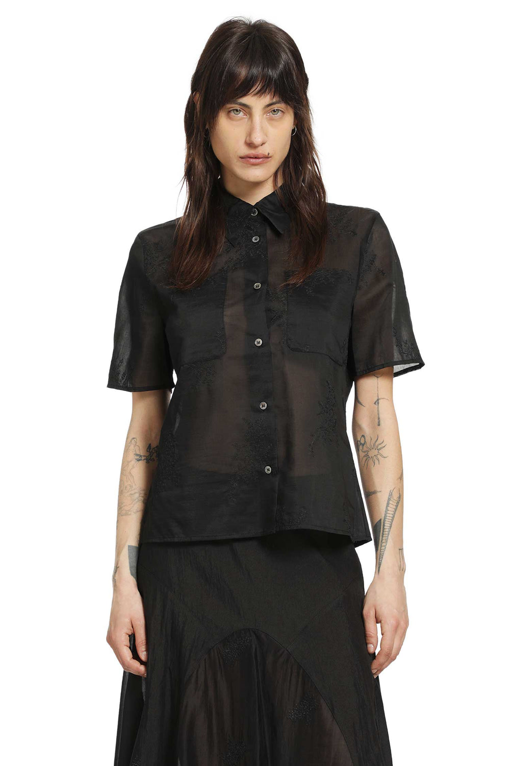 OUR LEGACY X-Ray Shirt woman