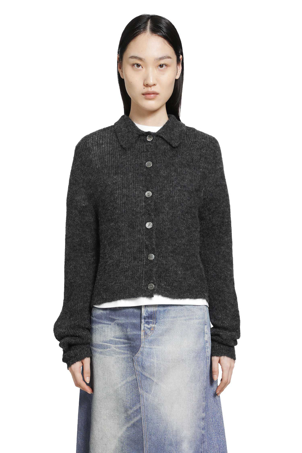 OUR LEGACY Mazzy Polo Cardigan woman