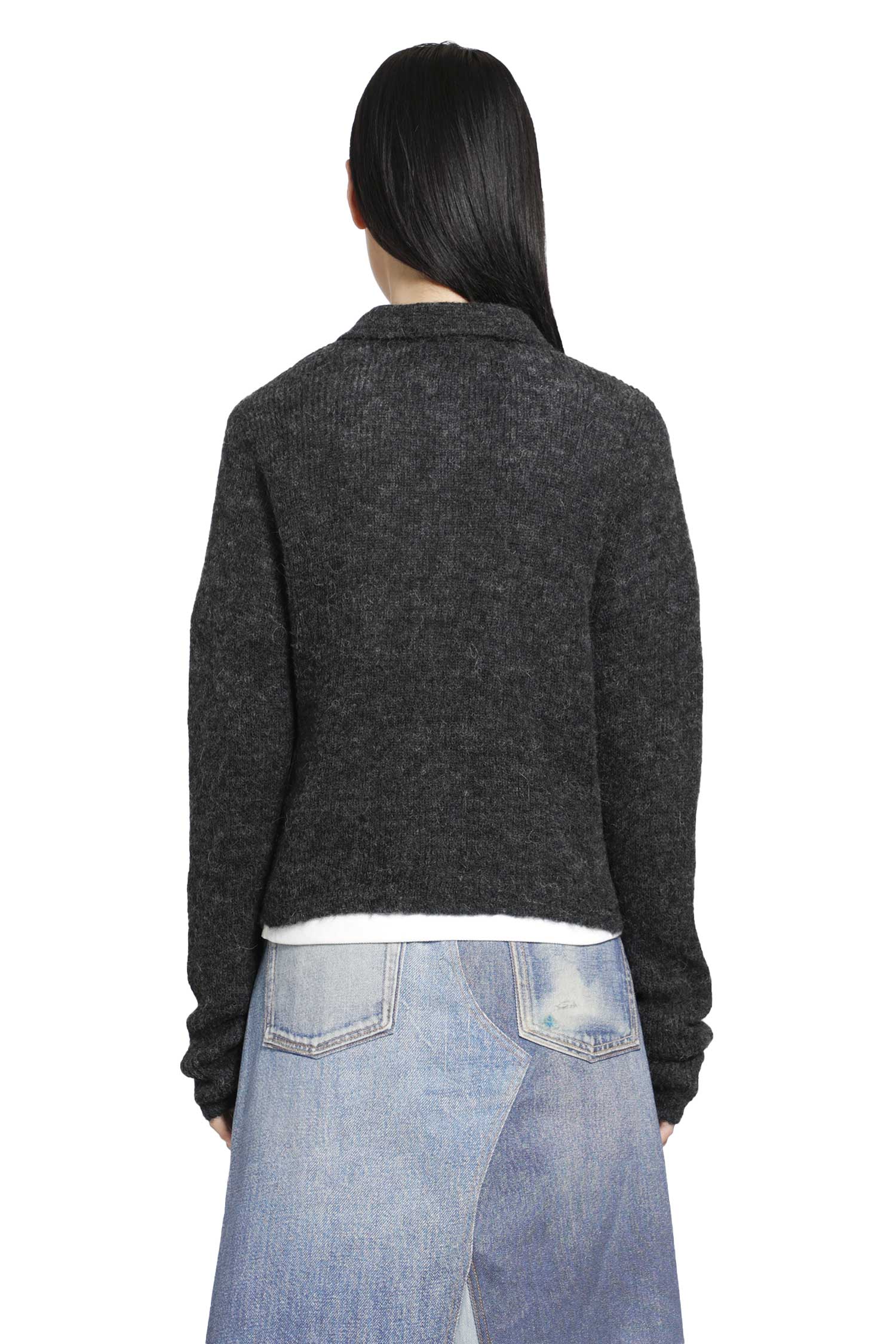 Mazzy Polo Cardigan