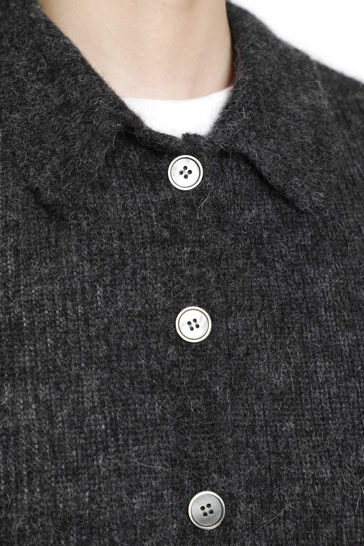 Mazzy Polo Cardigan