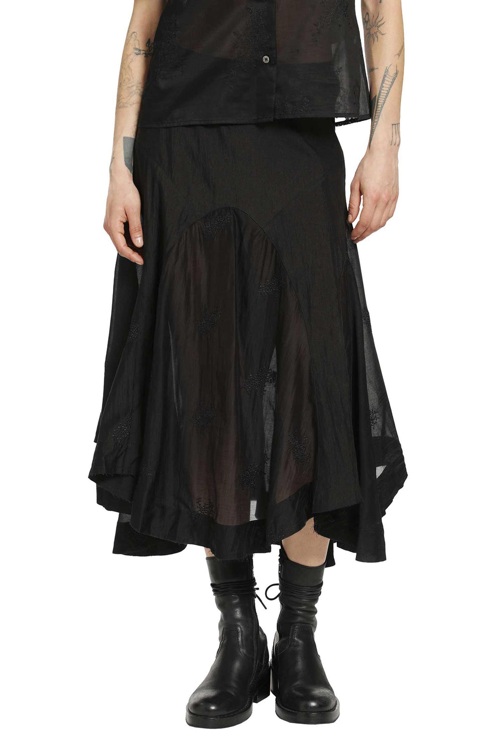 OUR LEGACY Petti Skirt woman