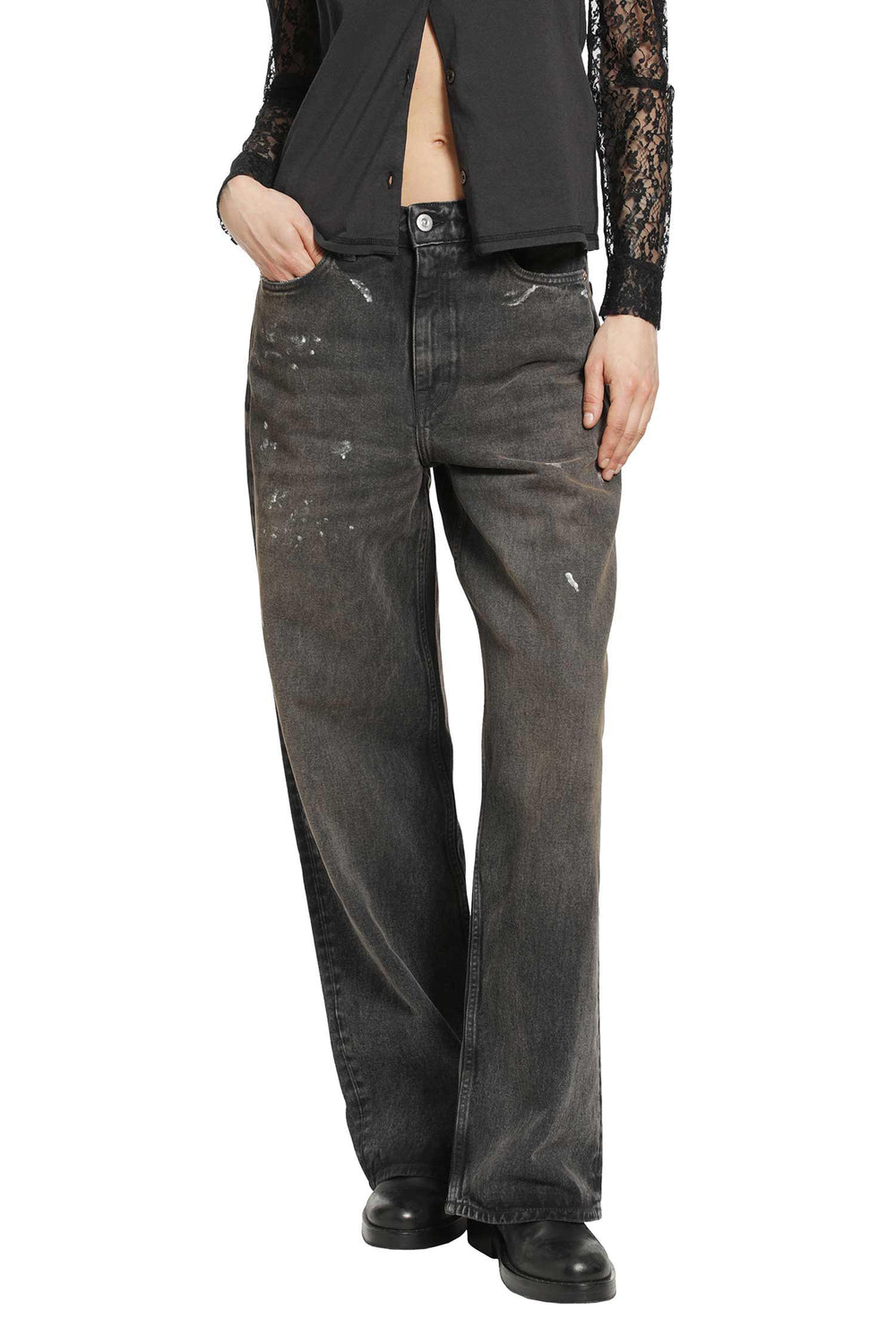 OUR LEGACY Full Cut Denim woman