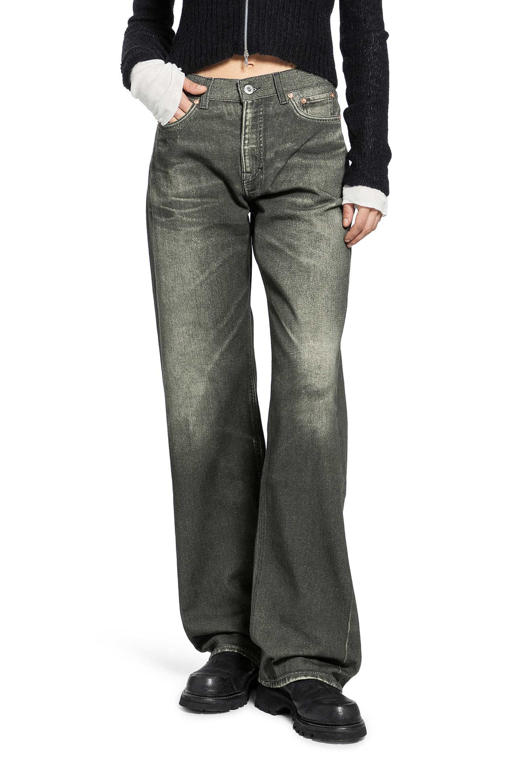 OUR LEGACY Wata Cut Jeans woman