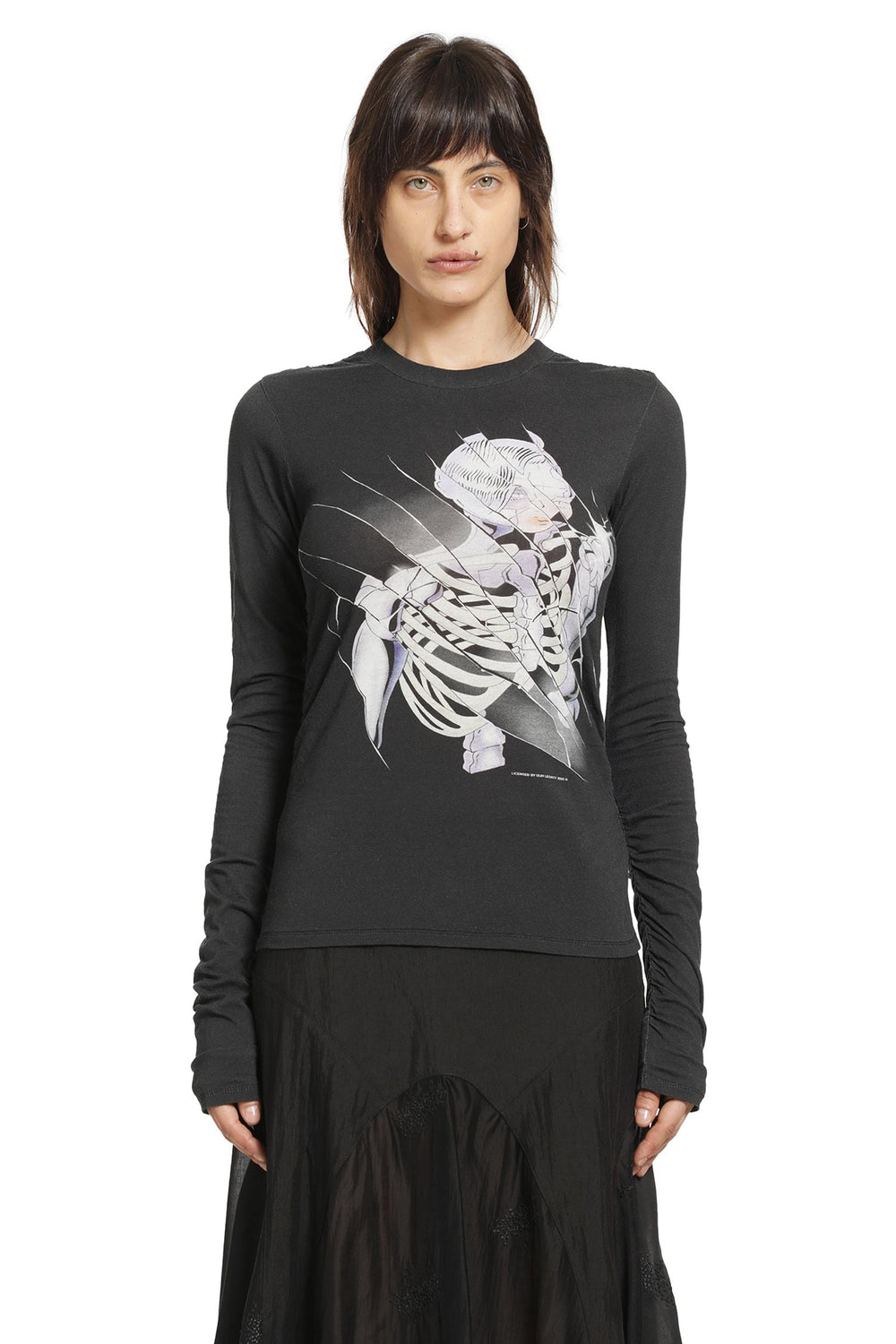 OUR LEGACY Strain Slim Long Sleeve woman