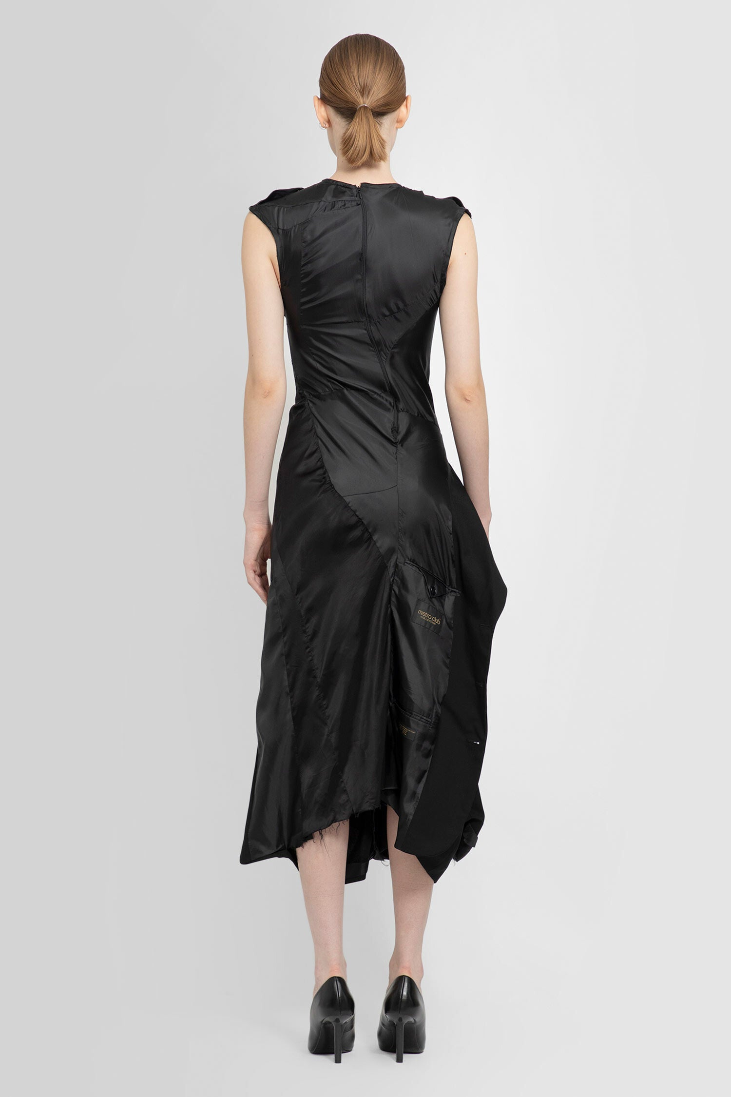 HODAKOVA WOMAN BLACK DRESSES