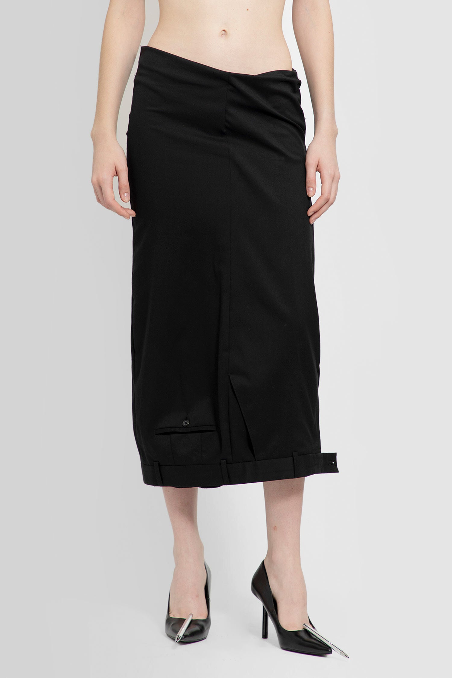 HODAKOVA WOMAN BLACK SKIRTS