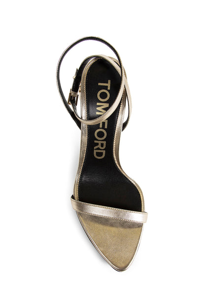 Laminated Nappa Pointy Naket Sandal
