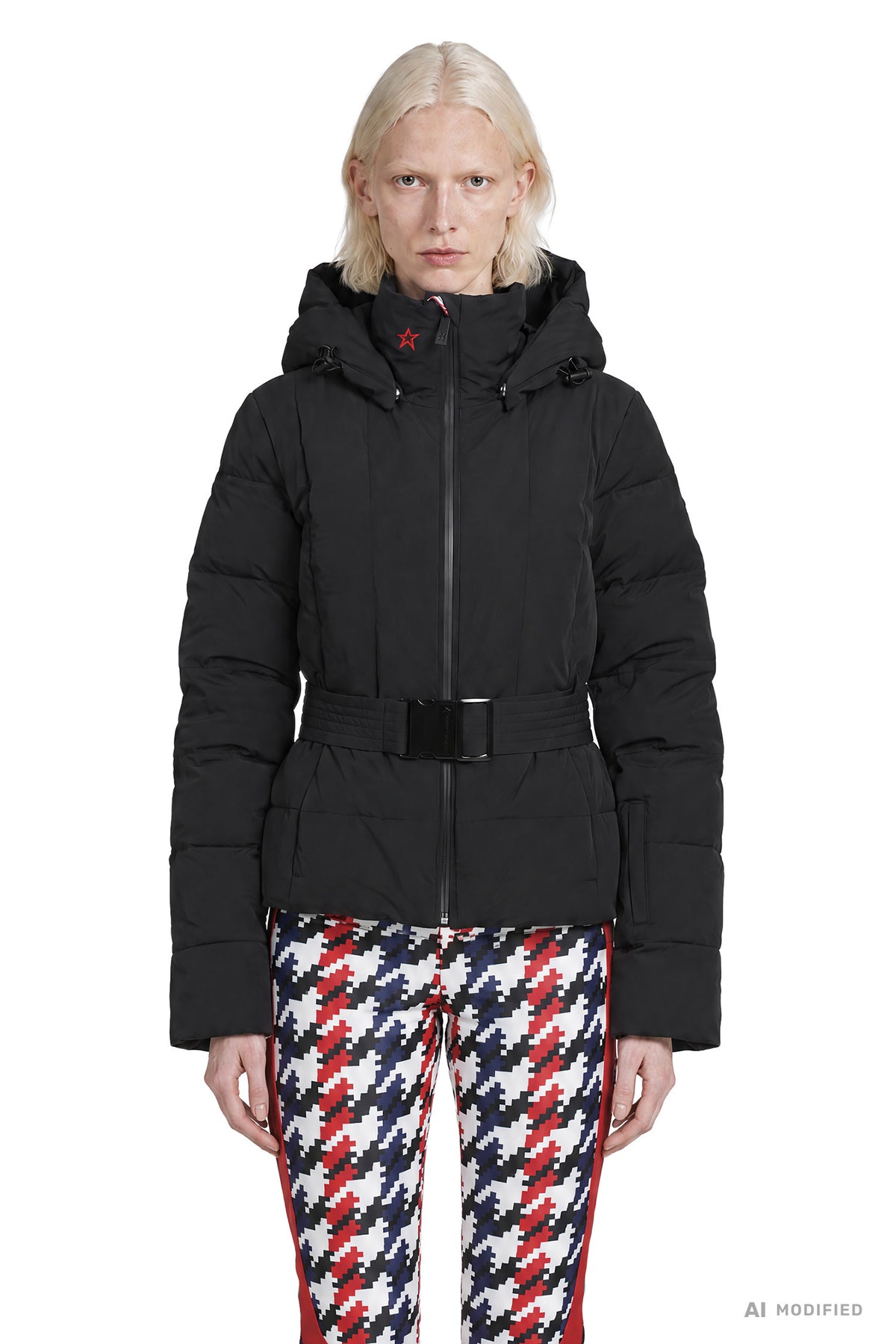 Classic Waisted Down Ski Jacket