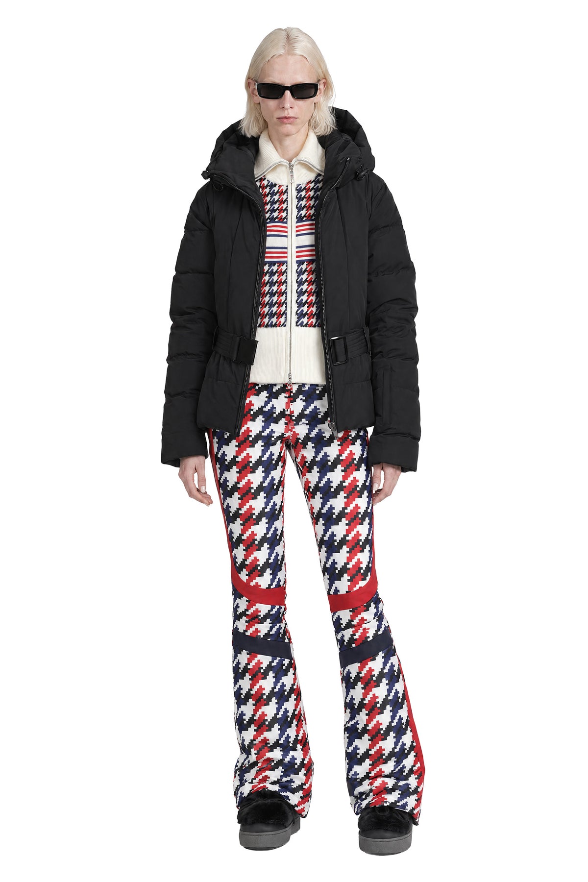Classic Waisted Down Ski Jacket