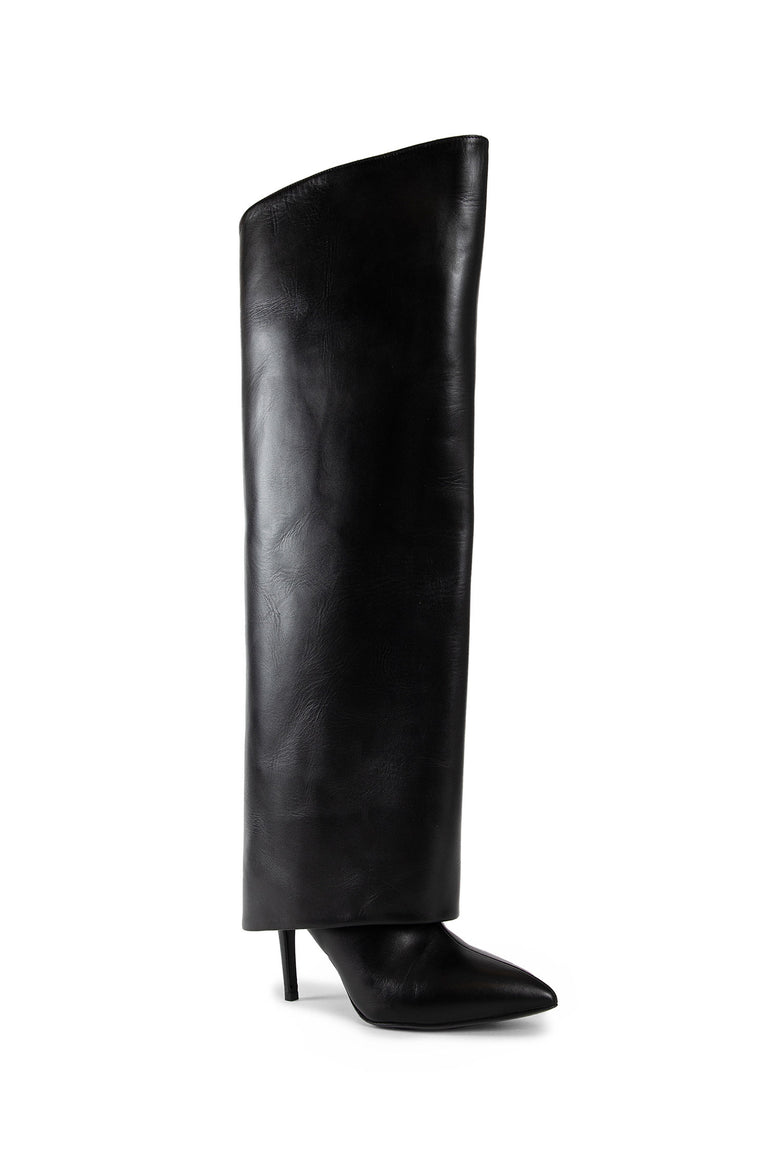 MATTIA CAPEZZANI WOMAN BLACK BOOTS