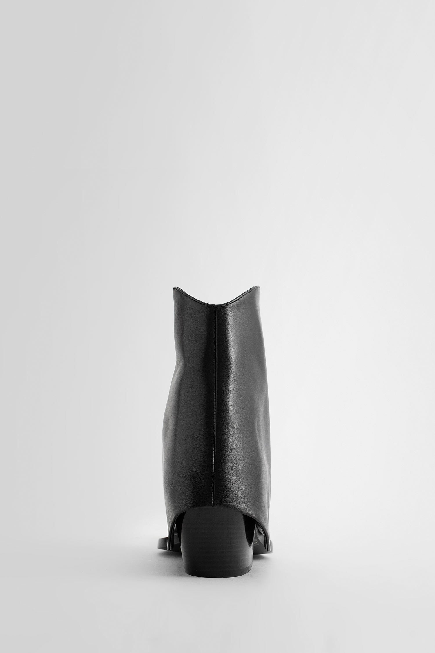 MATTIA CAPEZZANI WOMAN BLACK BOOTS