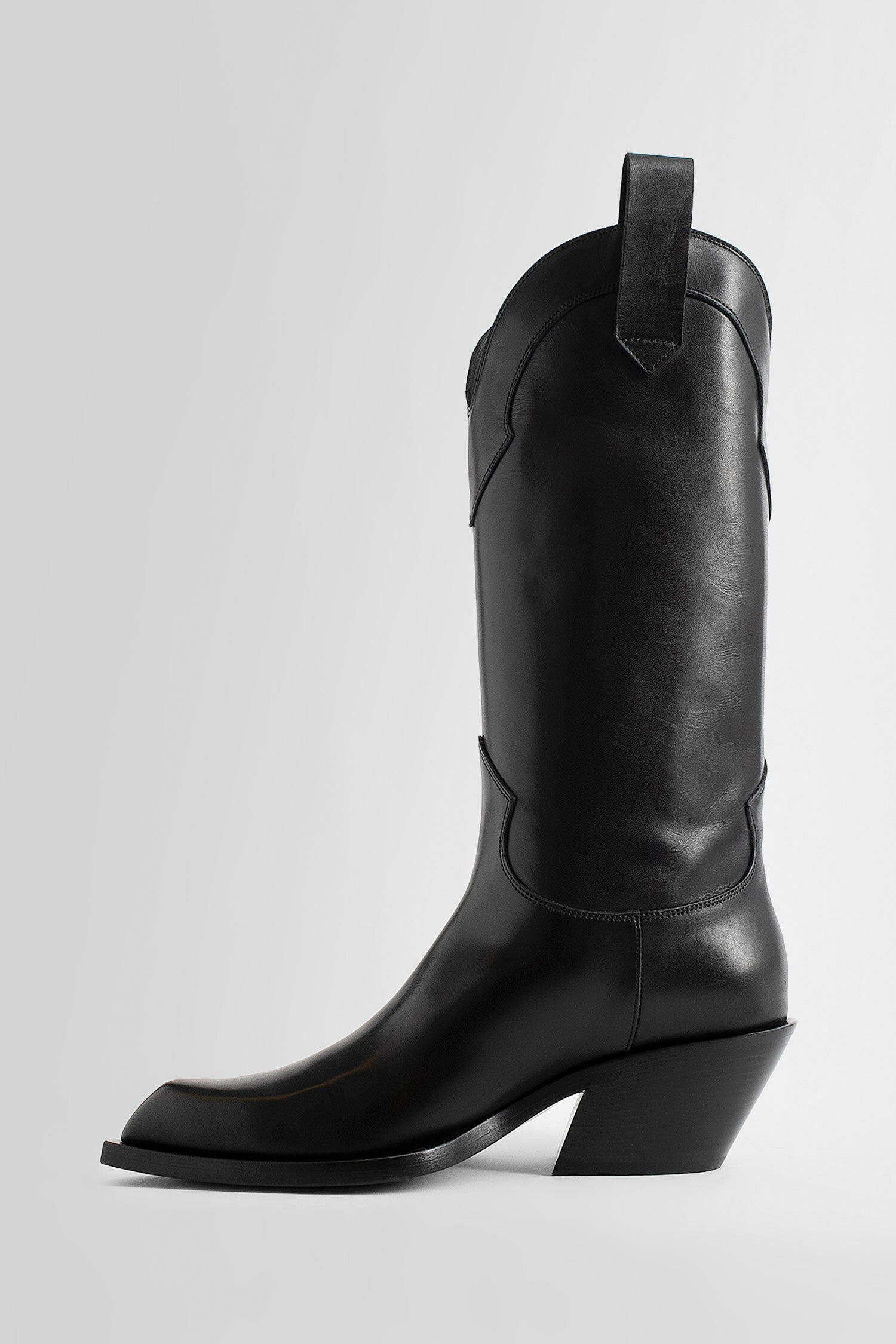 MATTIA CAPEZZANI WOMAN BLACK BOOTS