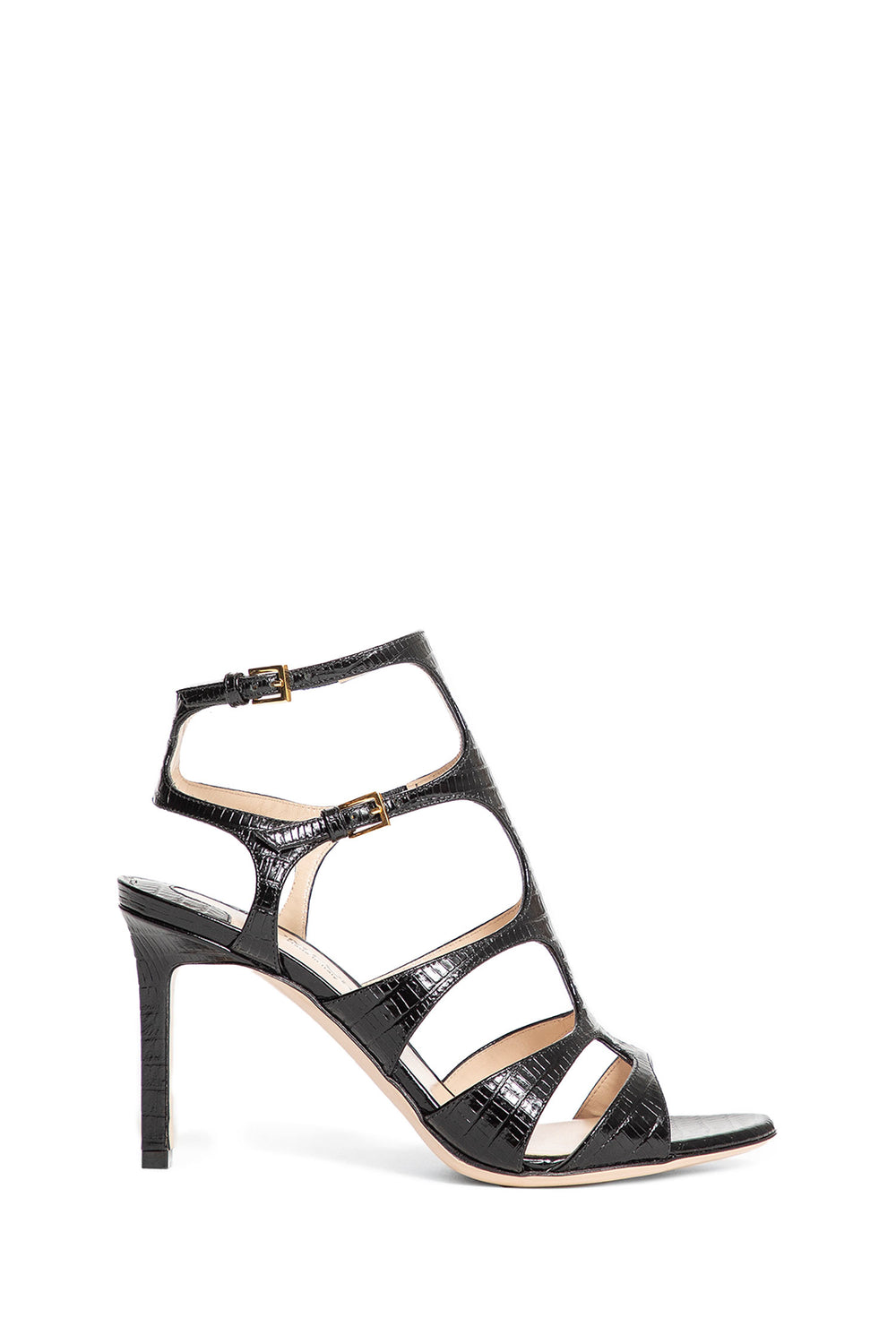 TOM FORD WOMAN BLACK SANDALS & SLIDES