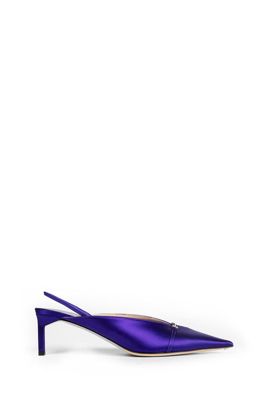Julianne Satin Slingback Pumps
