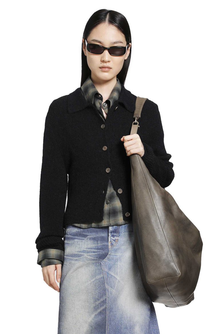 OUR LEGACY Mazzy Polo Cardigan woman