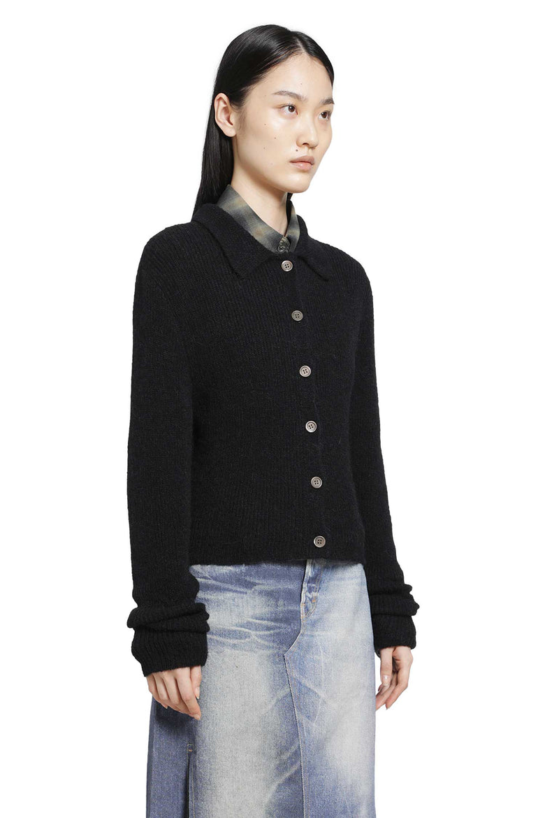
              OUR LEGACY Mazzy Polo Cardigan woman
            