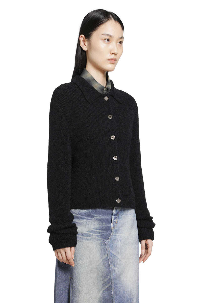 OUR LEGACY Mazzy Polo Cardigan woman