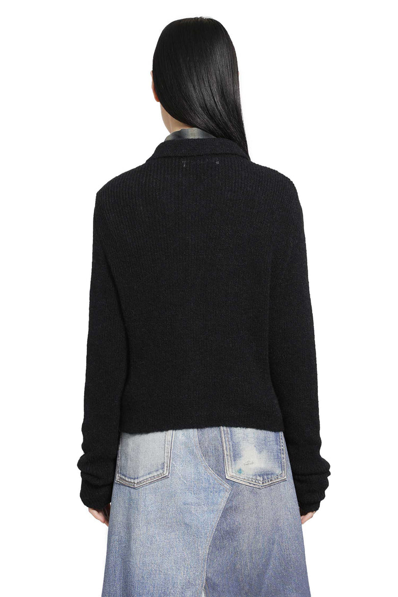 OUR LEGACY Mazzy Polo Cardigan woman