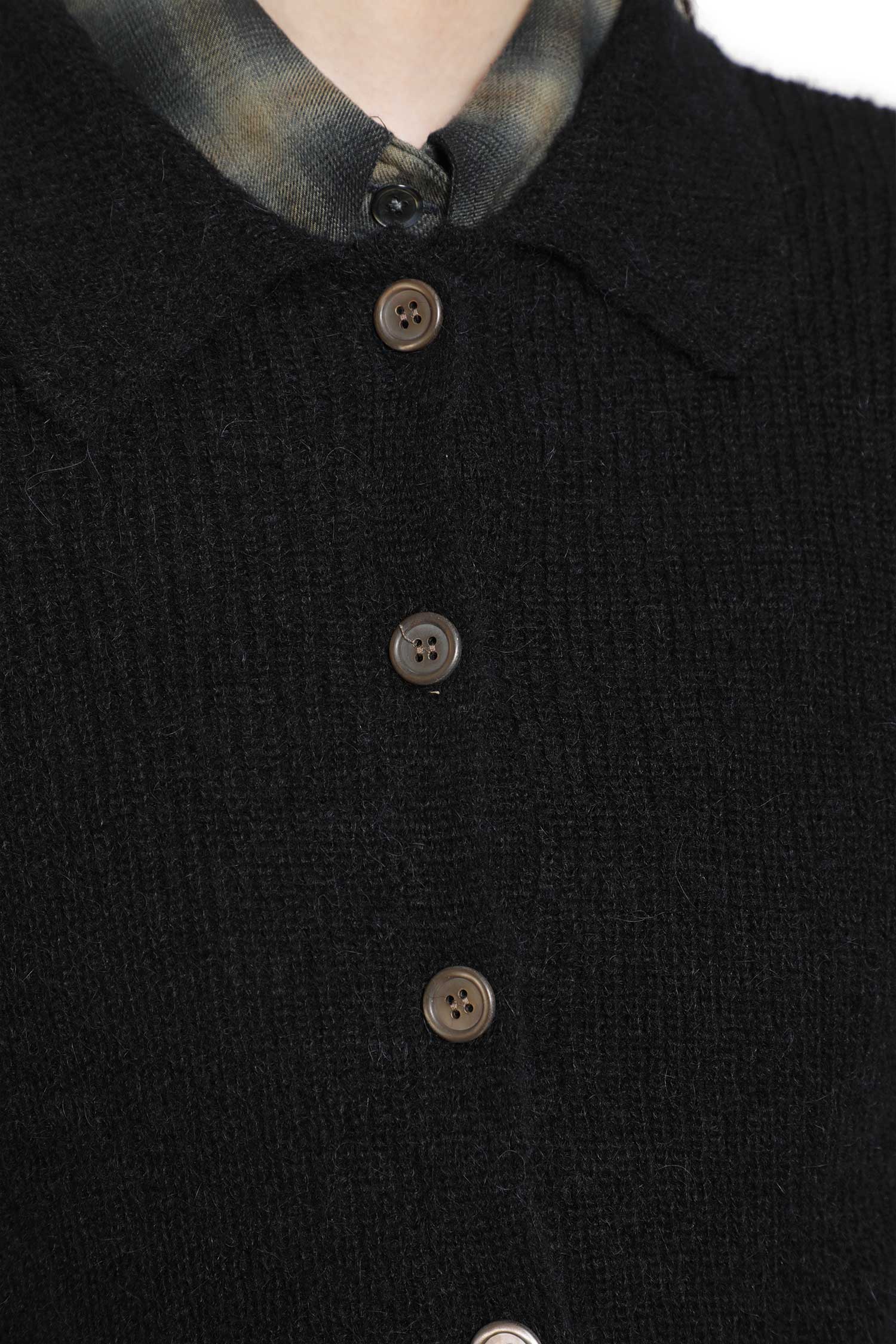 Mazzy Polo Cardigan