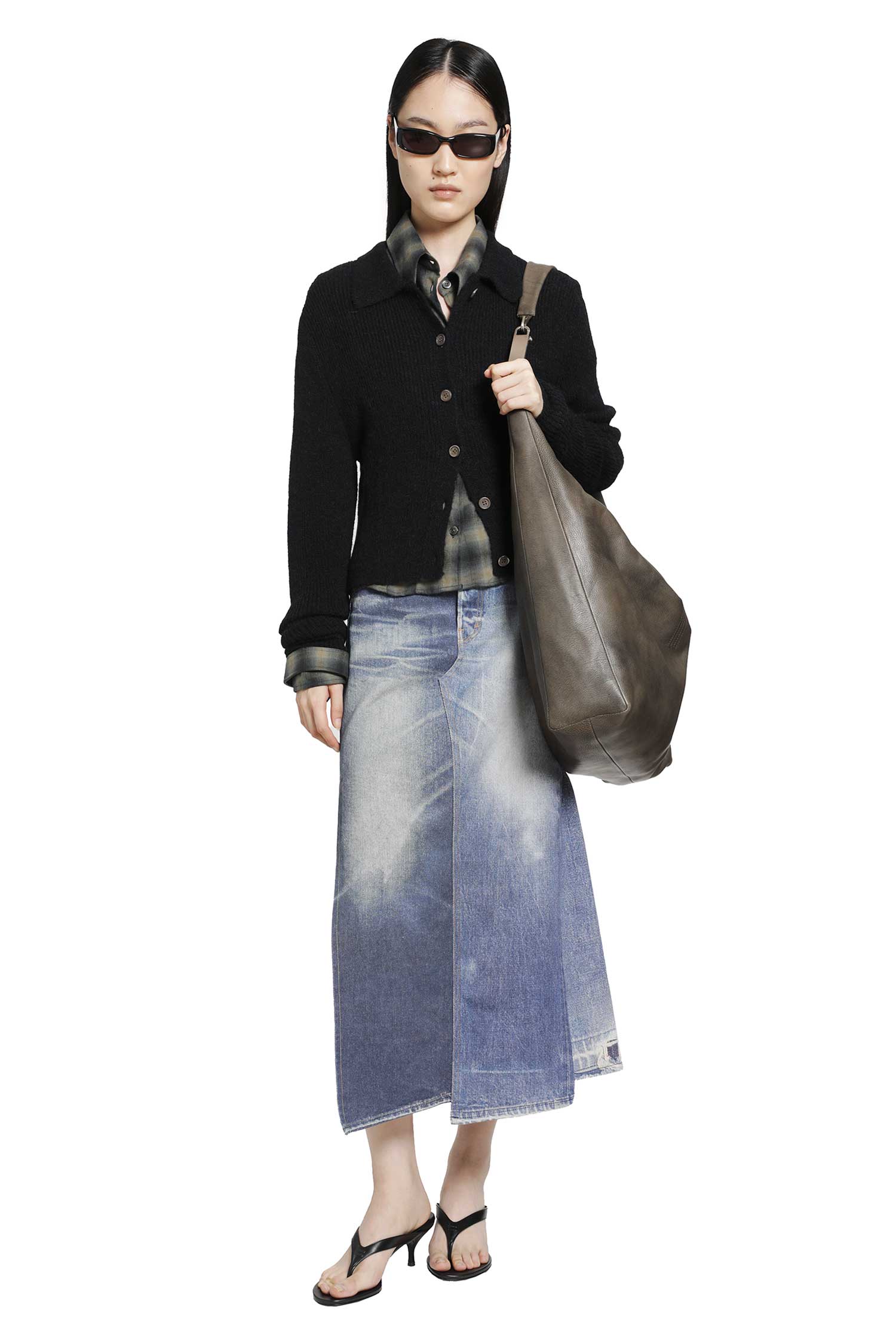 OUR LEGACY Mazzy Polo Cardigan woman