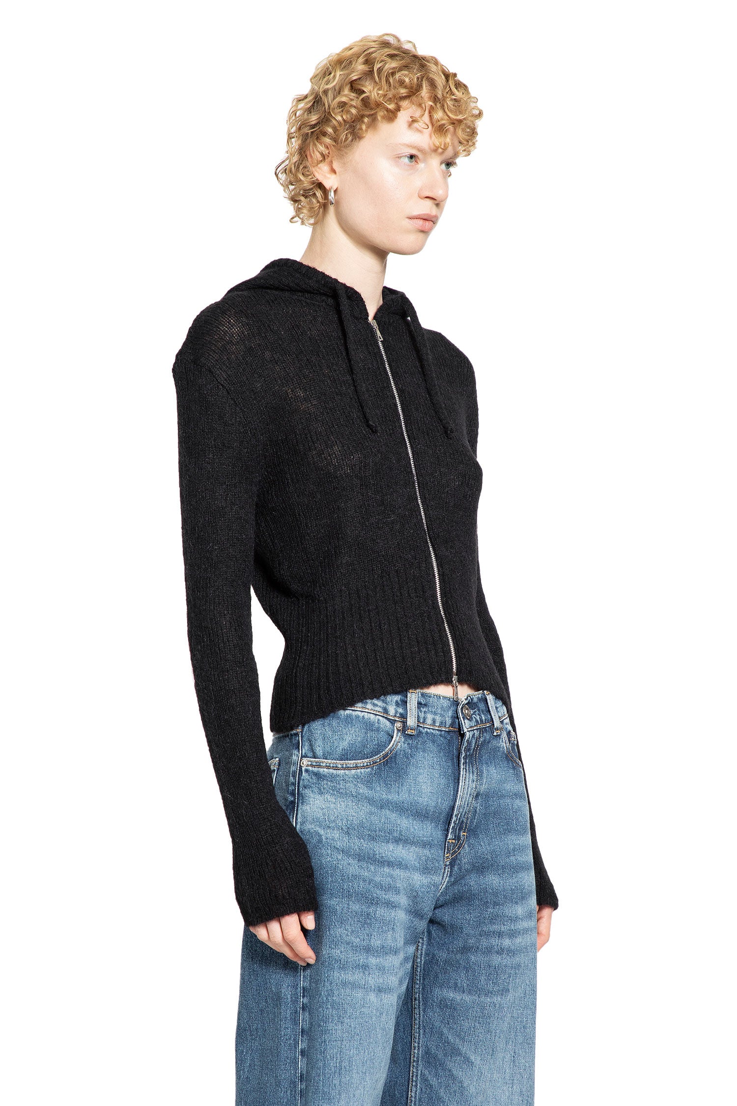 Fuzzy Alpaca Compact Hood