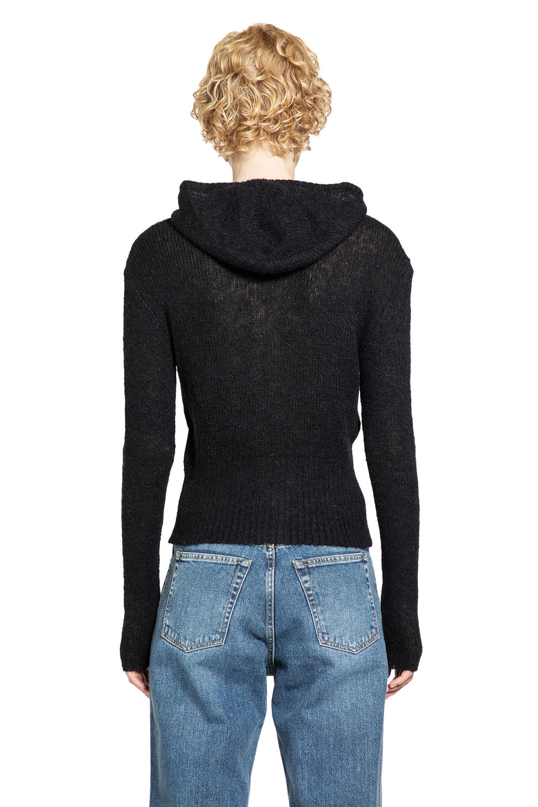 OUR LEGACY Fuzzy Alpaca Compact Hood woman