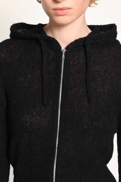 Fuzzy Alpaca Compact Hood