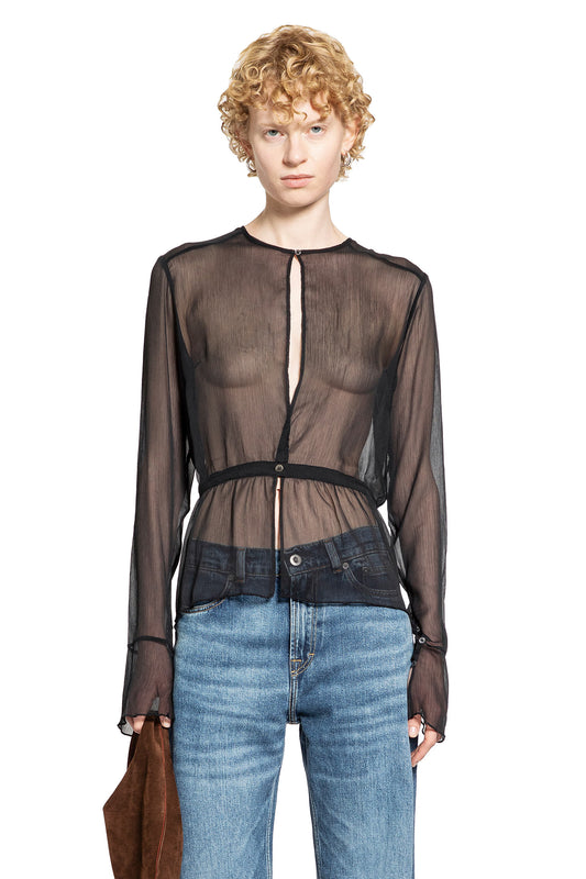 Waist Blouse - Antonioli.eu