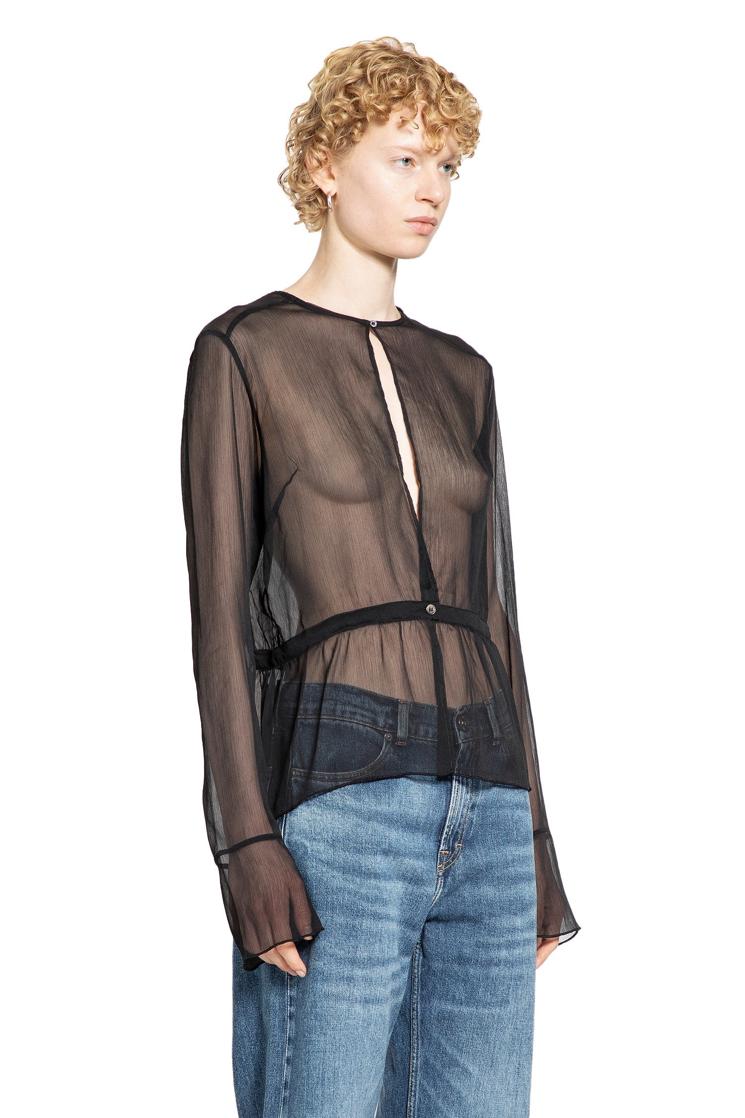 Waist Blouse