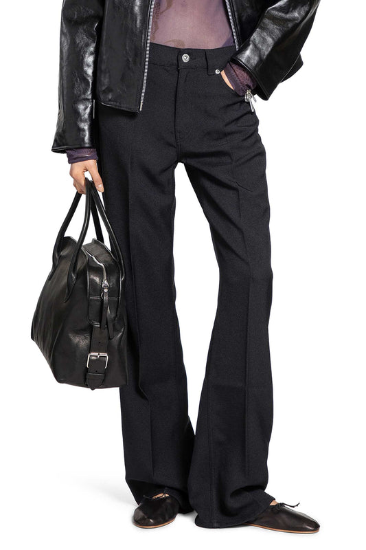 Bootcut Permanent Crease Trousers