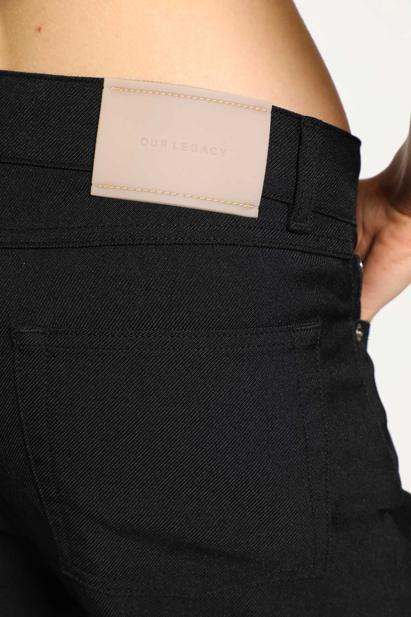 OUR LEGACY Bootcut Permanent Crease Trousers woman