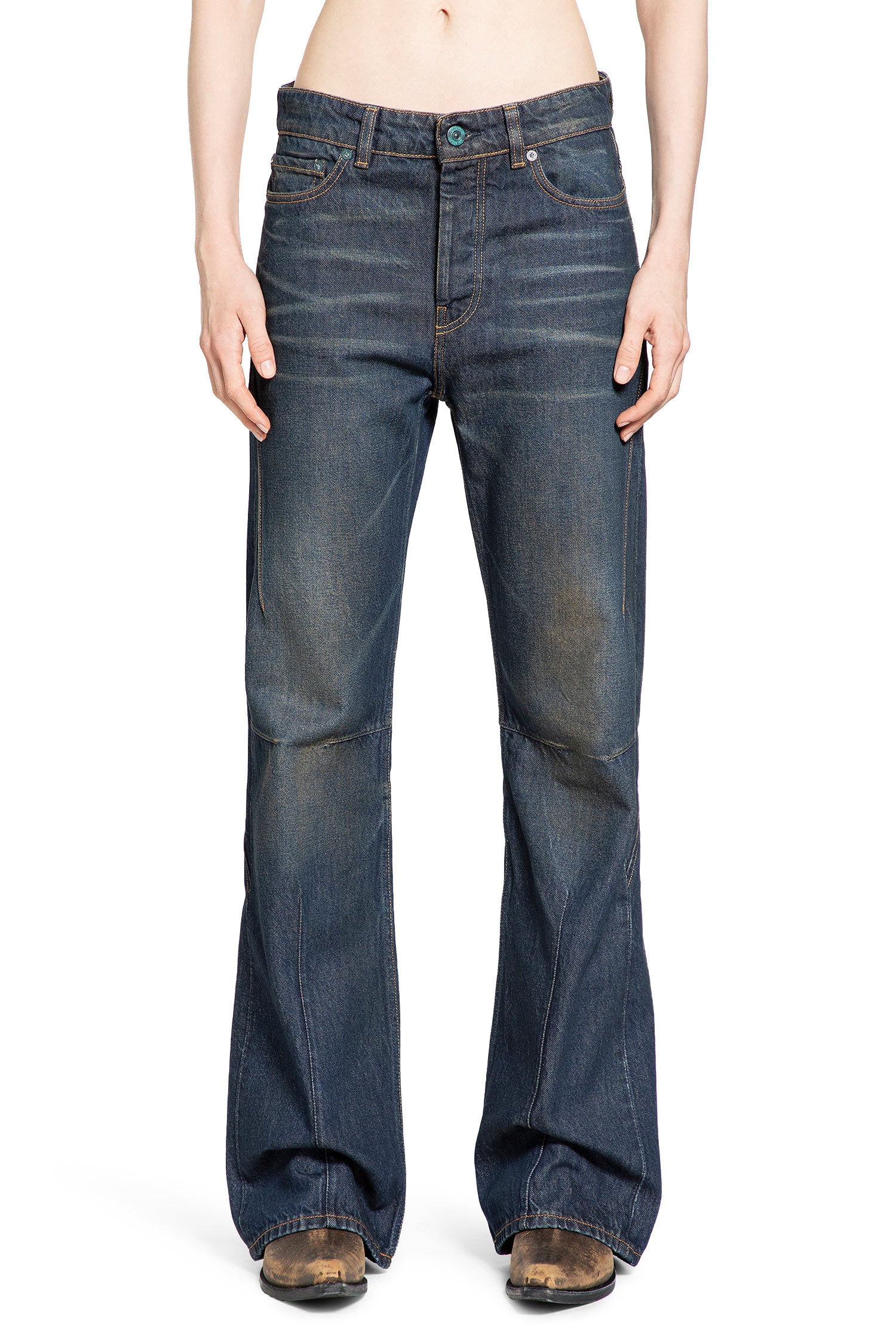 Moto Cut Jeans