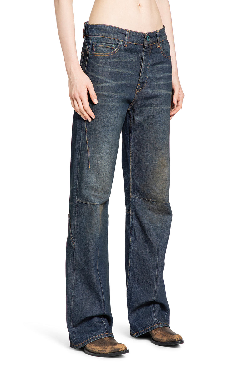 Moto Cut Jeans