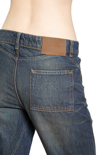 Moto Cut Jeans