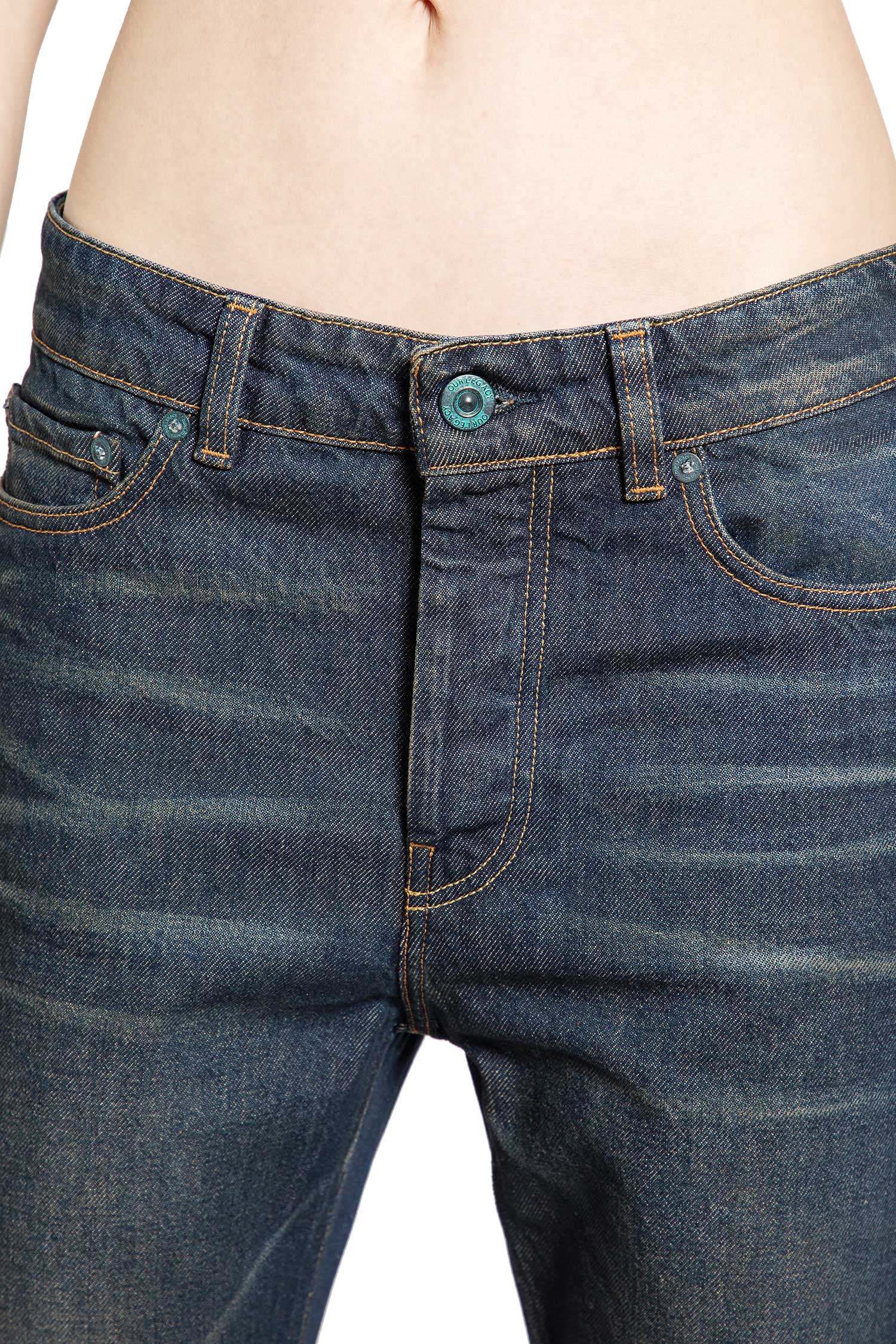Moto Cut Jeans