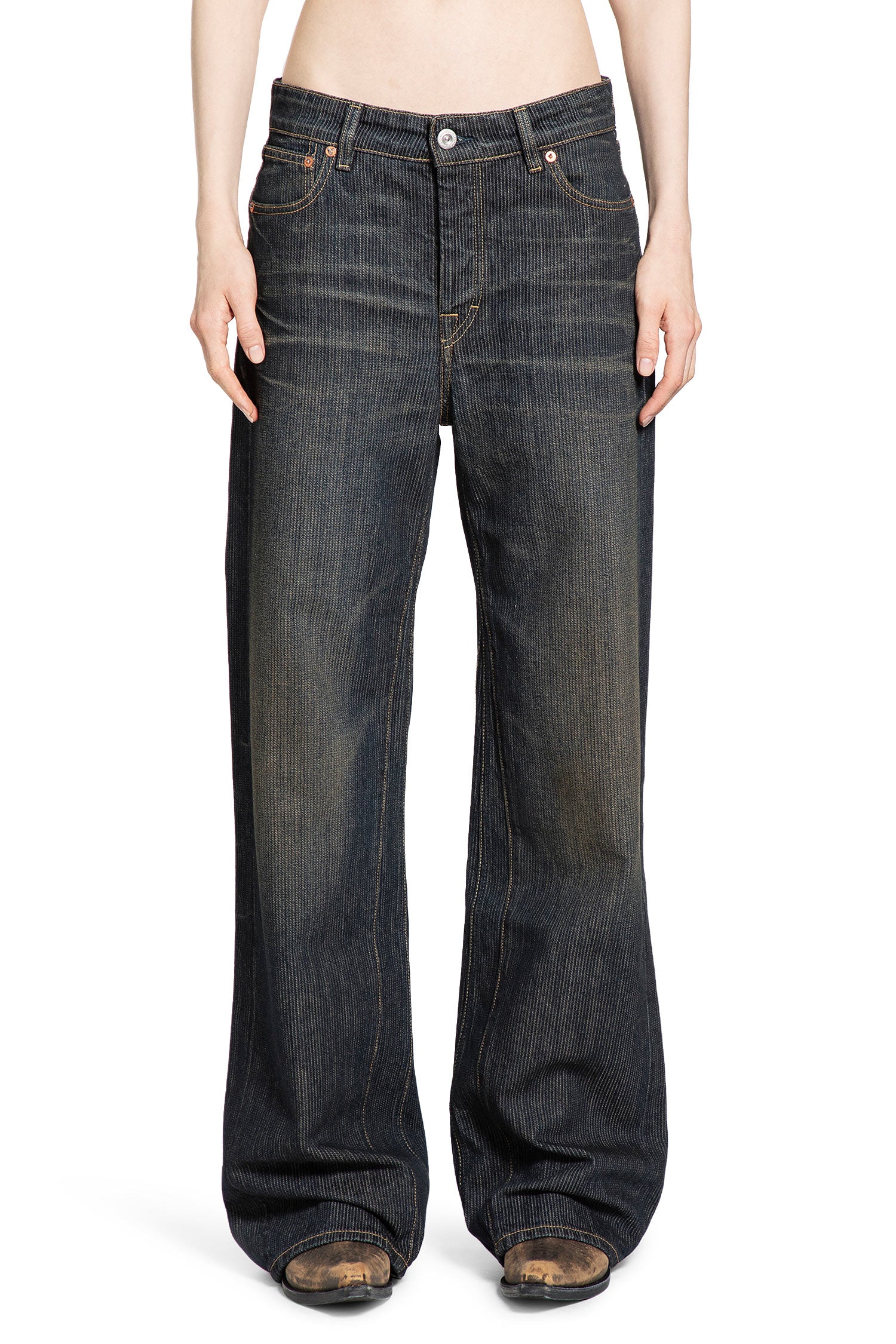 Treble Cut Jeans