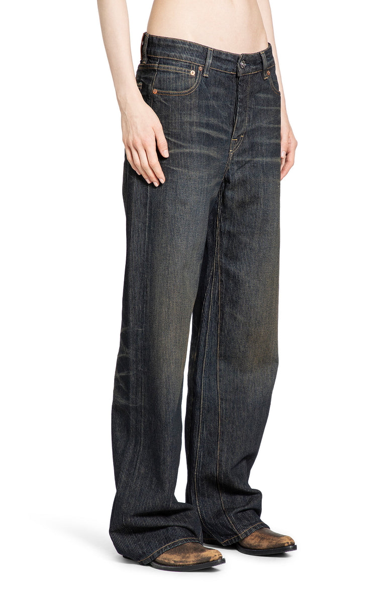 Treble Cut Jeans