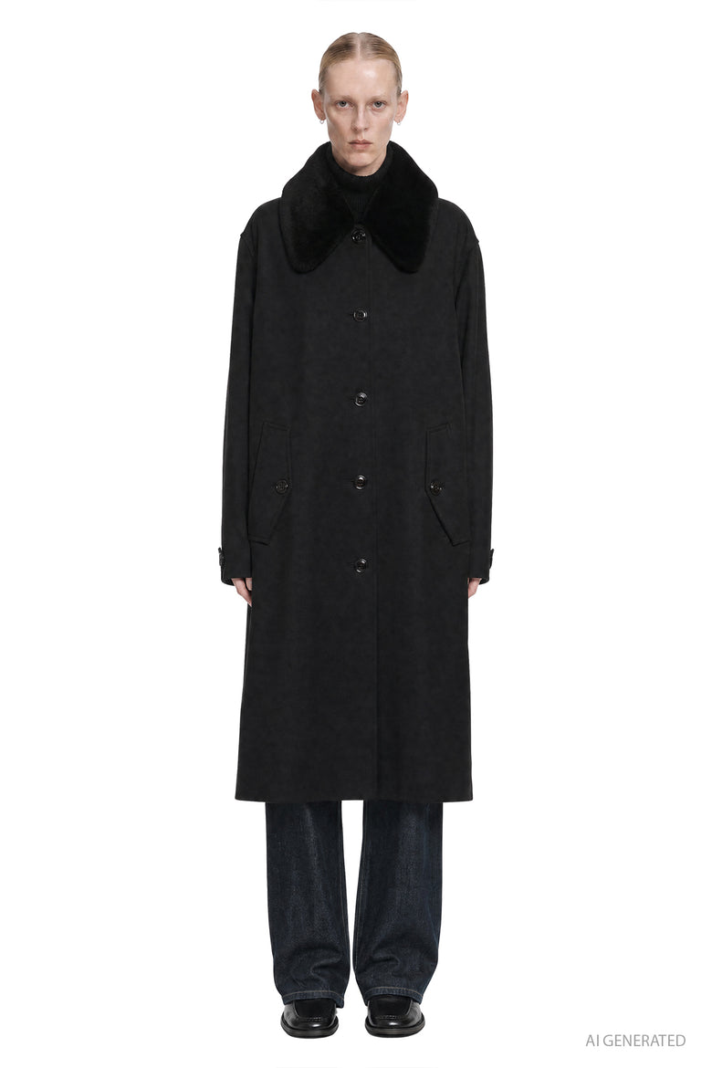 OUR LEGACY Tundra Coat woman