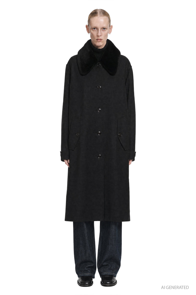 OUR LEGACY Tundra Coat woman