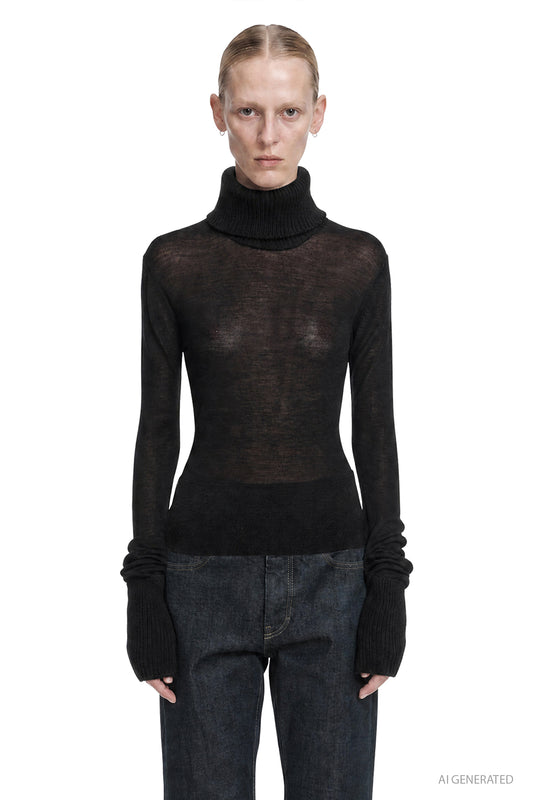 Inverse Turtleneck