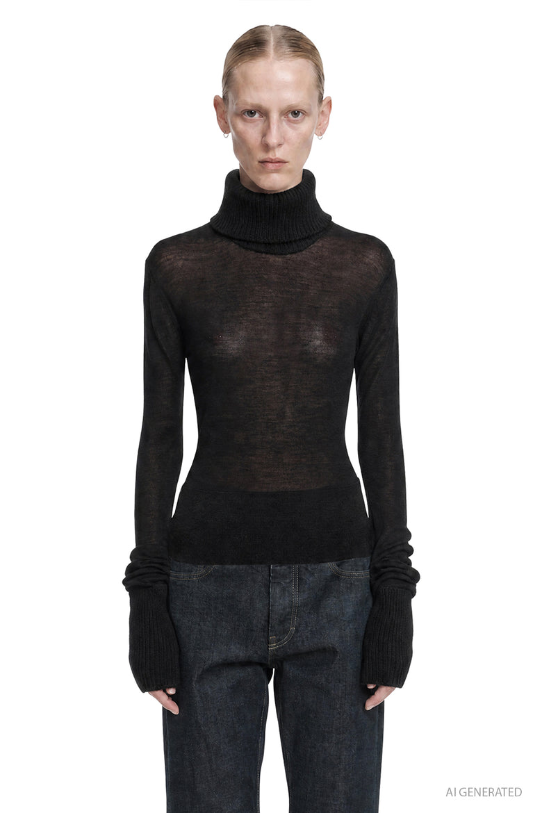 OUR LEGACY Inverse Turtleneck woman