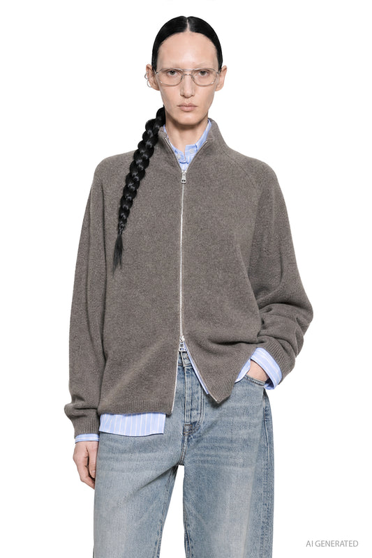 Dash Zip Cardigan