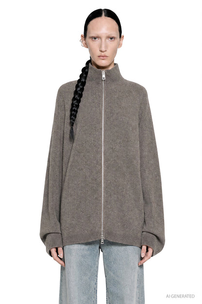 Dash Zip Cardigan